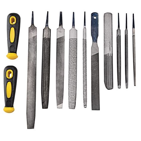Rasp And File Set