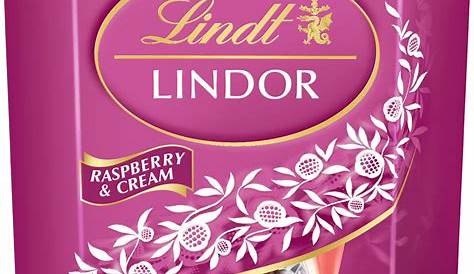 Lindt Lindor- Raspberry & Cream, 500 g - Piccantino Online Shop