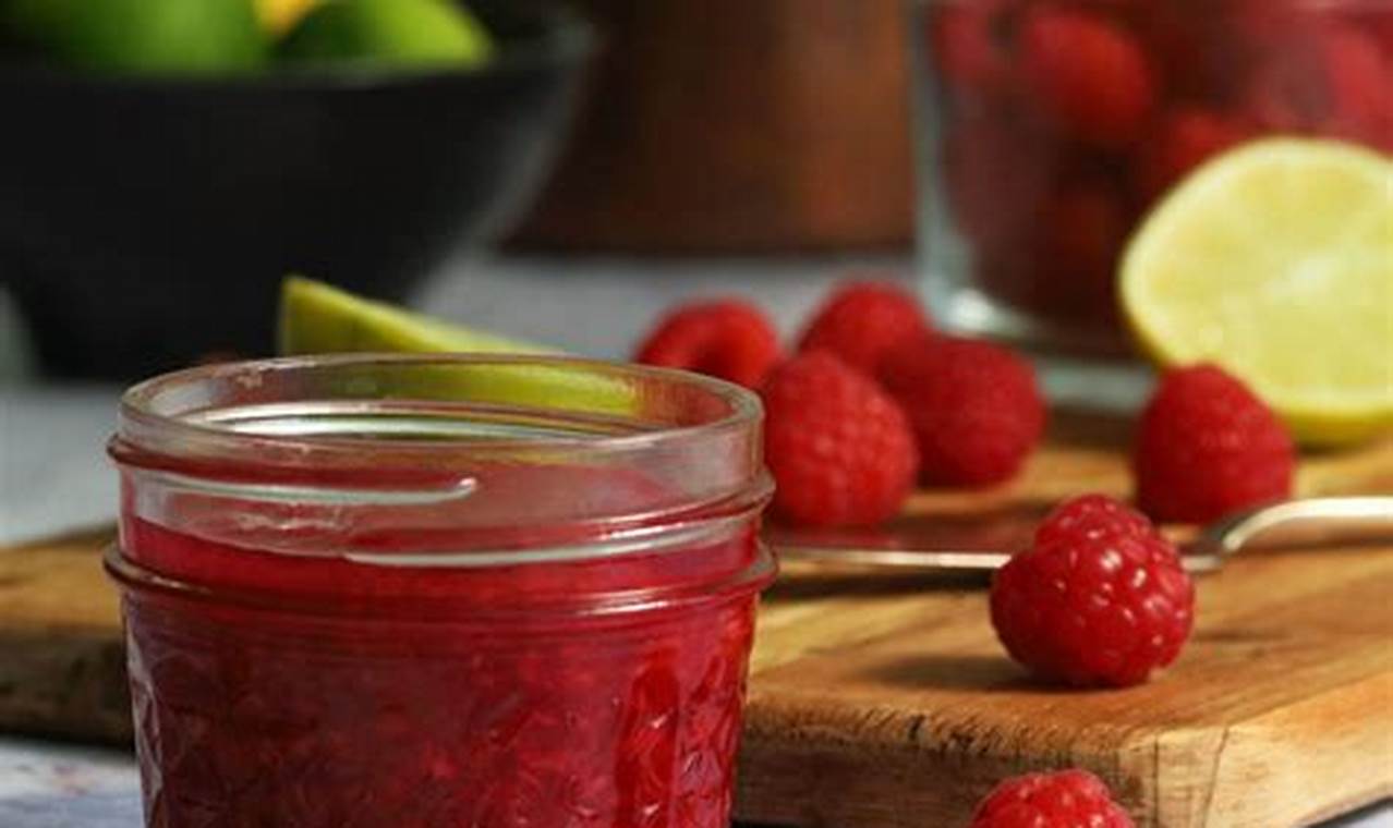 raspberry puree recipe