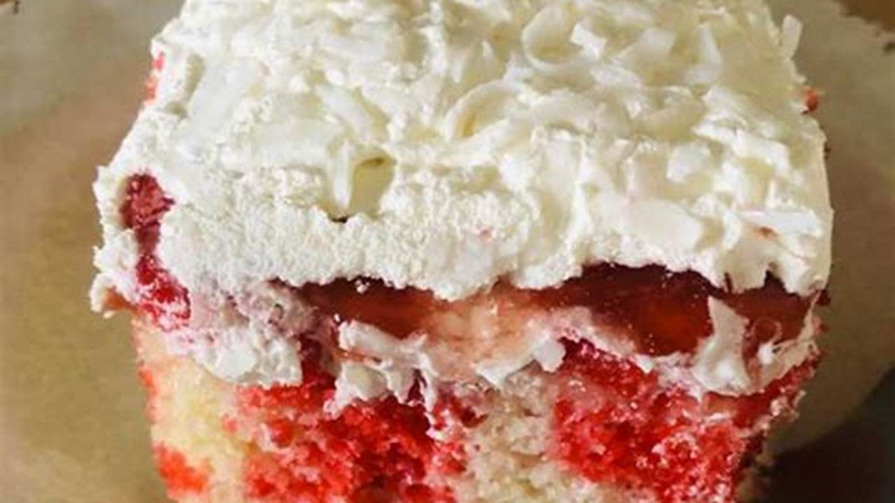 Resep Kue Tusuk Raspberry Zinger yang Akan Menggugah Selera Anda