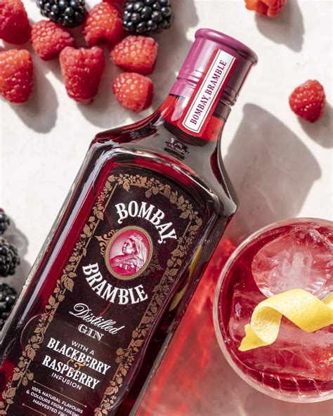 Raspberry And Blackberry Gin
