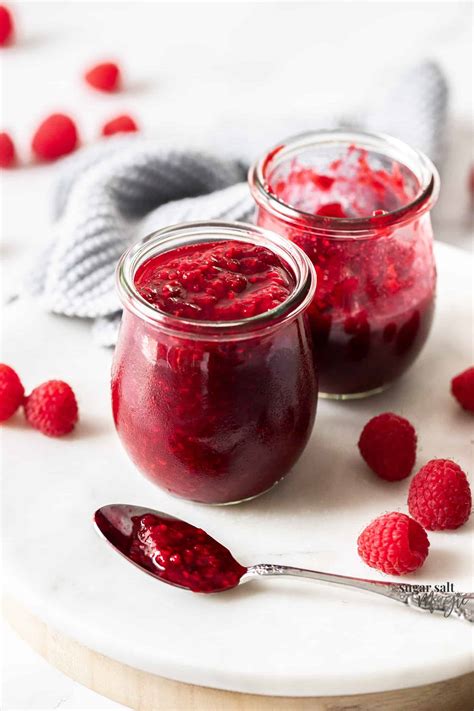 Raspberry And Blueberry Compote
