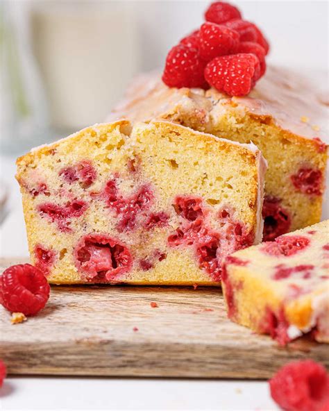 Raspberry And Blueberry Loaf Cake
