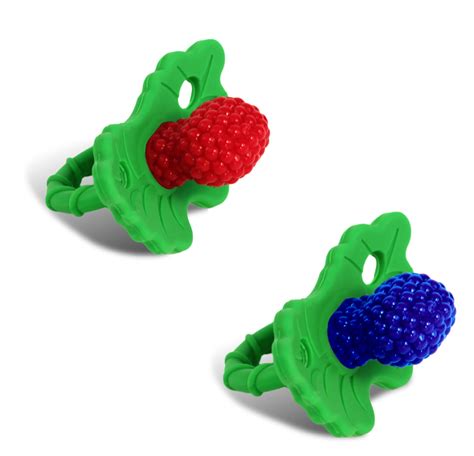 Raspberry Baby Teether