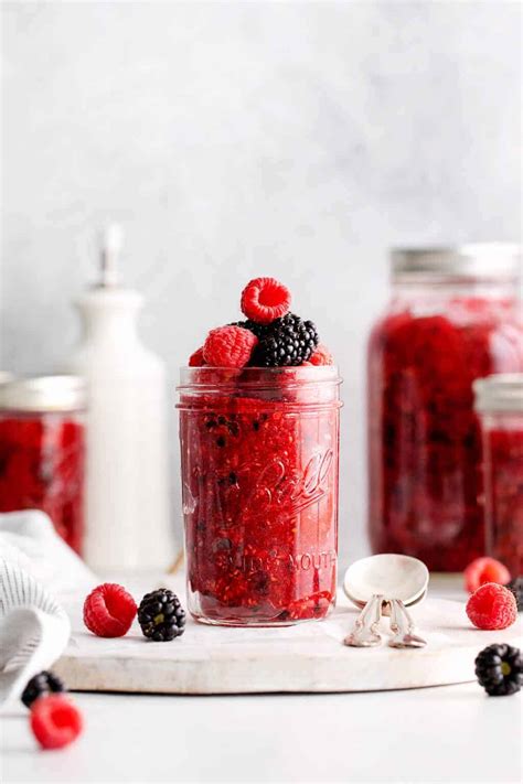 Raspberry Blackberry Jam