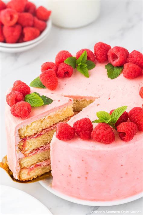 Raspberry Cake Images