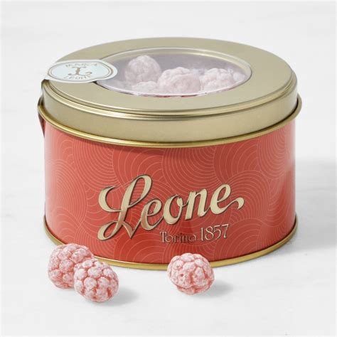 Raspberry Hard Candy In Tin