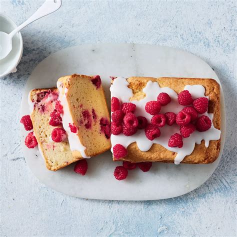 Raspberry Ice Cream Loaf