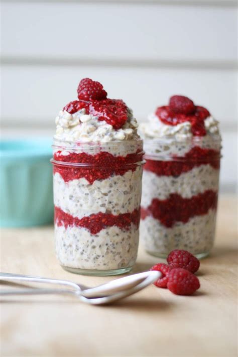 Raspberry Jam Overnight Oats