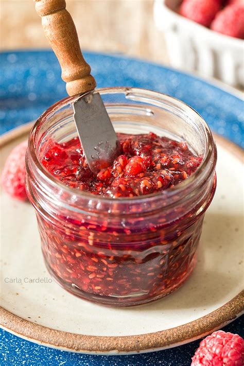 Raspberry Jam Recipe Without Sugar
