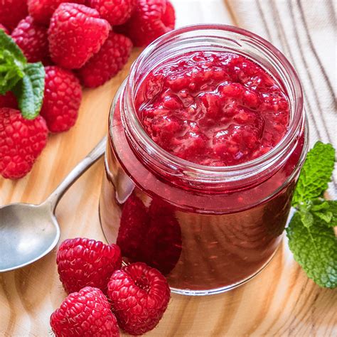 Raspberry Jam Without Sugar