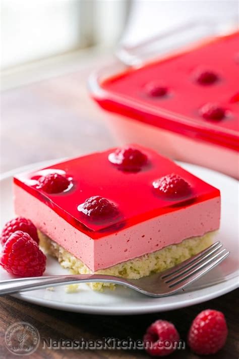Raspberry Jello Mousse Recipe