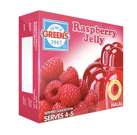 Raspberry Jelly Nutrition Data