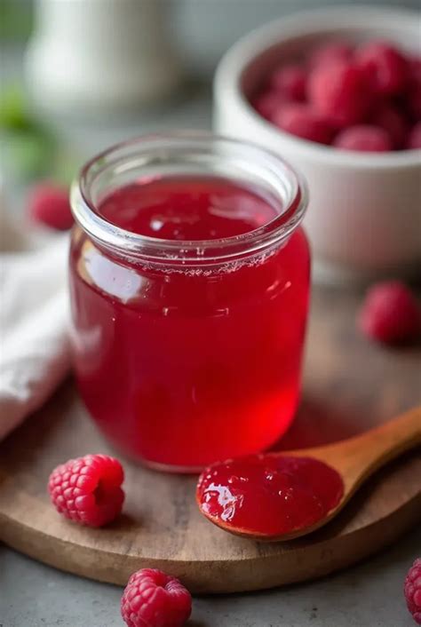 Raspberry Jelly With Seeds