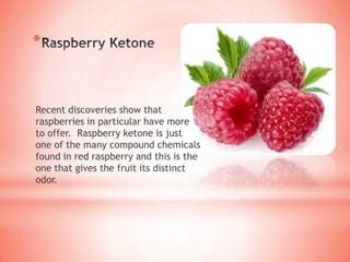 Raspberry Ketone Odor