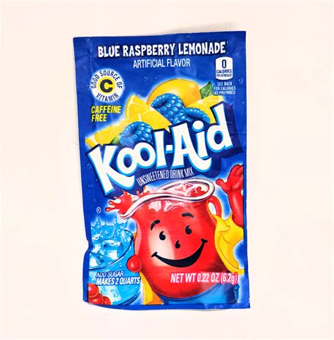 Raspberry Lemonade Kool Aid