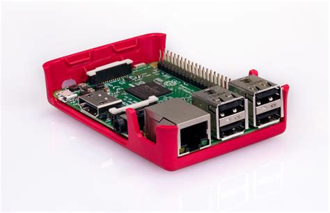 Raspberry Pi 3 Monitor Case