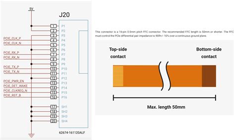 raspberry pi 5 ffc cable