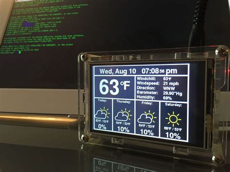 raspberry pi 5 weather station