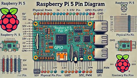 Raspberry Pi Board Pins