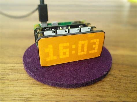 Raspberry Pi Clock Module