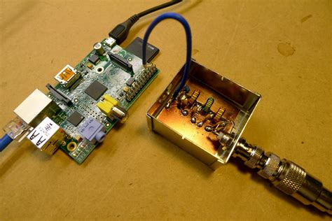 Raspberry Pi Drone Jammer