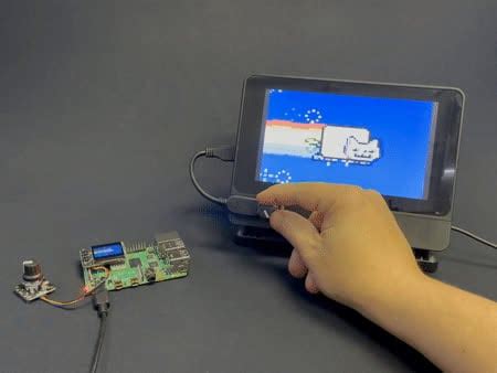 Raspberry Pi Gif Player