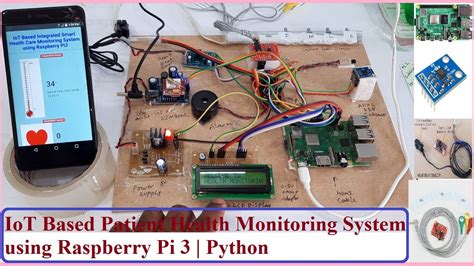 Raspberry Pi Health Monitoring System
