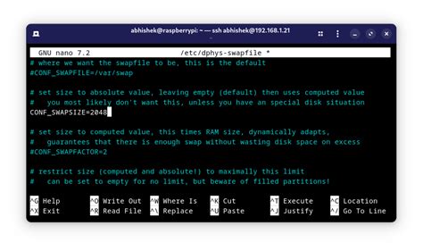 Raspberry Pi How To Increase Swap