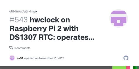 Raspberry Pi Hwclock