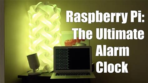 Raspberry Pi Light Alarm Clock
