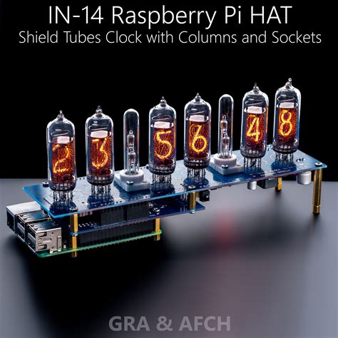 Raspberry Pi Nixie Clock Kit