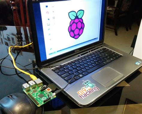 Raspberry Pi Notebook Display
