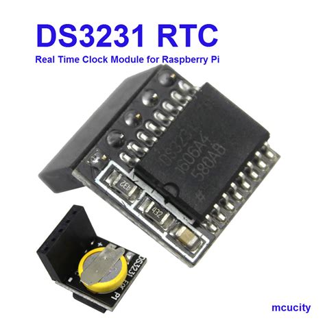 Raspberry Pi Real Time Clock Module Rtc Ds3231Sn