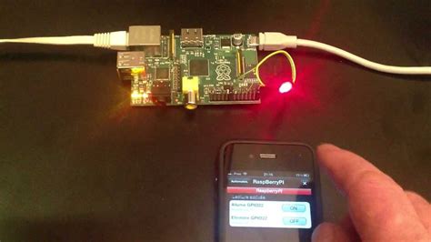 Raspberry Pi Remote Control Iphone