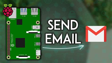 raspberry pi send email python gmail