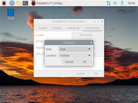 Raspberry Pi Set Timezone Command Line