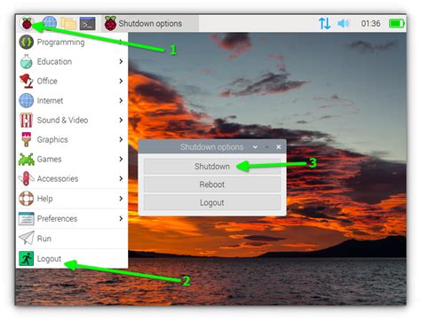 Raspberry Pi Shutdown Time