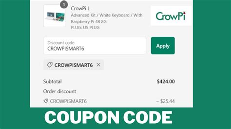 raspberry pi store promo code