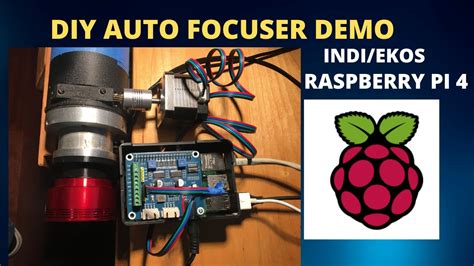 Raspberry Pi Telescope Focuser