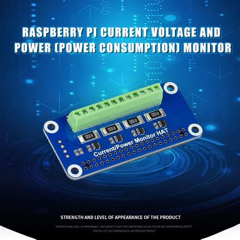 Raspberry Pi Voltage and Power Monitoring