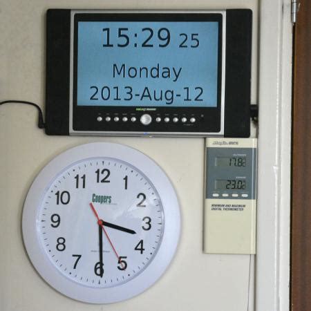 Raspberry Pi Wall Clock