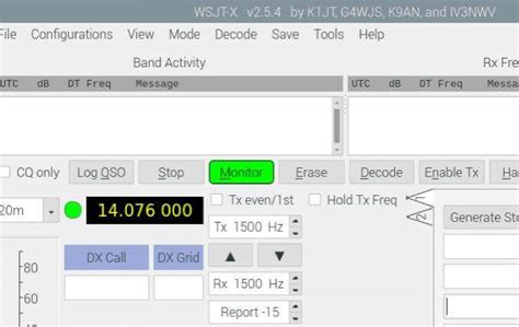 Raspberry Pi Wsjt-X Time Sync