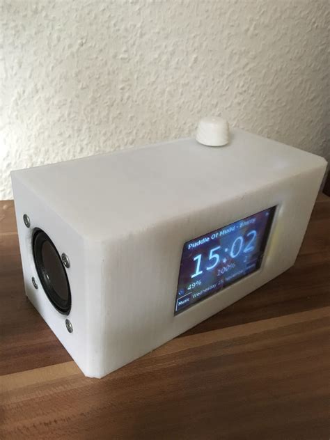 Raspberry Pi Zero Alarm Clock