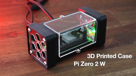 Raspberry Pi Zero Case 3D Printer Files