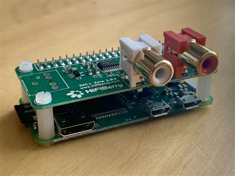 Raspberry Pi Zero Multi Room Audio