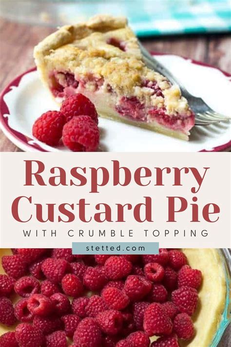 Raspberry Pie Crumb Topping Recipe