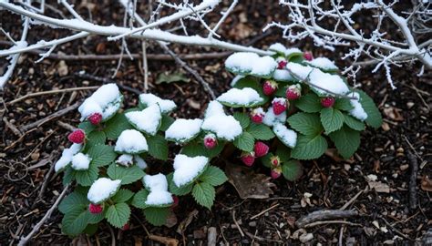 Raspberry Plant Winter Care