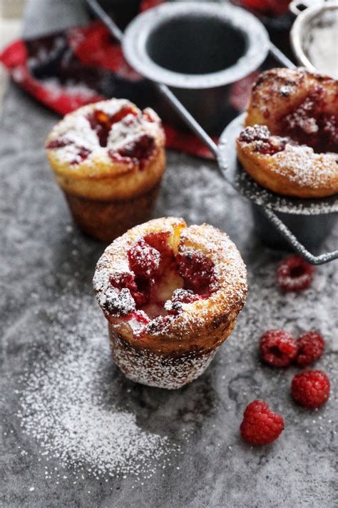 Raspberry Popover Images