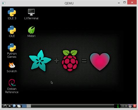 Raspberry Qemu